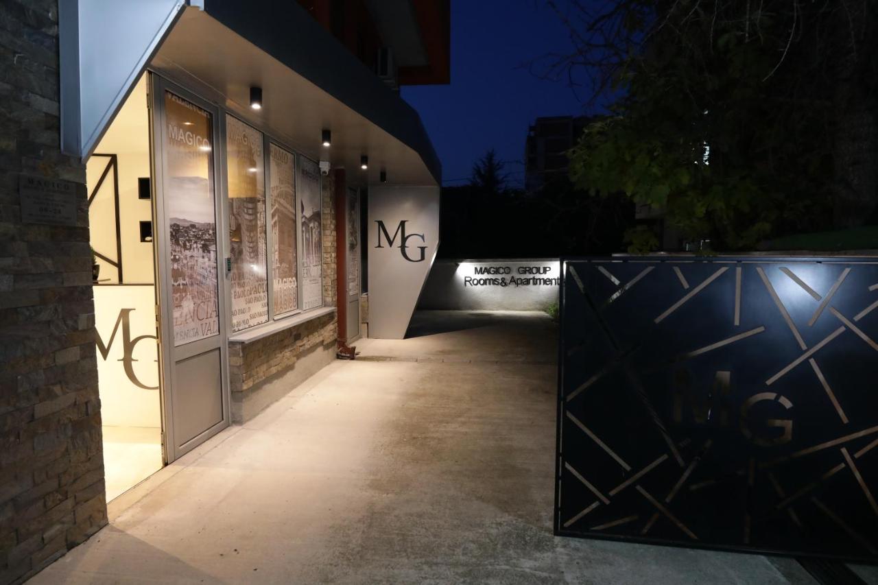 Magico Rooms & Apartments Nis Exterior photo