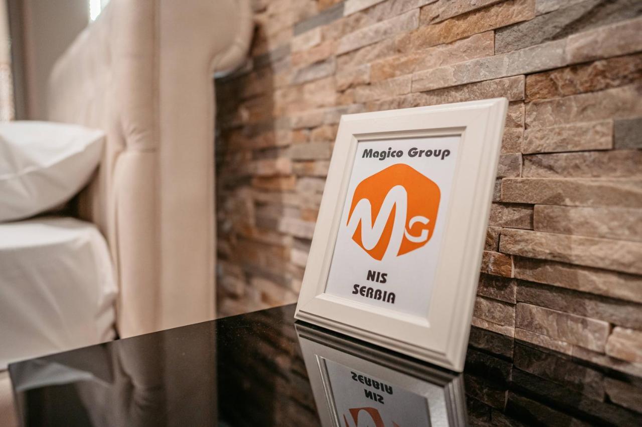 Magico Rooms & Apartments Nis Exterior photo